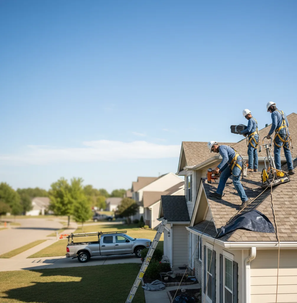 Roof Repair in Ringle